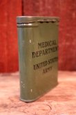 画像4: dp-250205-78 MEDICAL DEPARTMENT UNITED STATES ARMY METAL TIN CASE