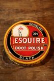 画像1: dp-250205-78 ESQUIRE BOOT POLISH TIN CAN