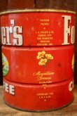 画像4: dp-250205-114 Folger's COFFEE / 1950's Tin Can