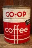 画像1: dp-250205-114 CO-OP COFFEE / 1950's Tin Can