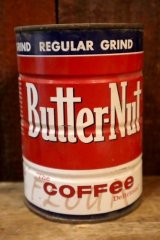 画像: dp-250205-114 Butter-Nut COFFEE / Vintage 1 LB. Can