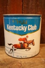 画像: dp-250205-114 Kentucky Club / 1960's 14 OZS. Tin Can