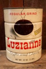 画像: dp-250205-114 Luzianne COFFEE / Vintage 2 LBS. Can