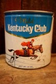 画像3: dp-250205-114 Kentucky Club / 1960's 14 OZS. Tin Can