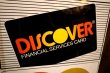 画像2: dp-250205-36 DISCOVER・Master Card・VISA 1990's W-sided Metal Sign