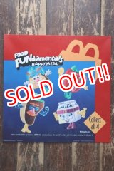 画像: ct-250320-47 McDonald's / FOOD FUNdamentals 1992 HAPPY MEAL TOY Translite