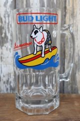 画像: gs-250401-01 BUD LIGHT / Spuds Mackenzie 1980's Beer Mug