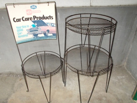 画像: dp-120605-03 Union Carbide / Prestone Car Care Products Wire Rack