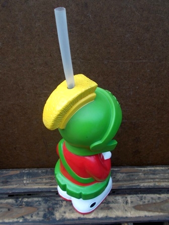 画像: ct-130512-09 Marvin the Martian / 90's Six Flags Plastic Bottle