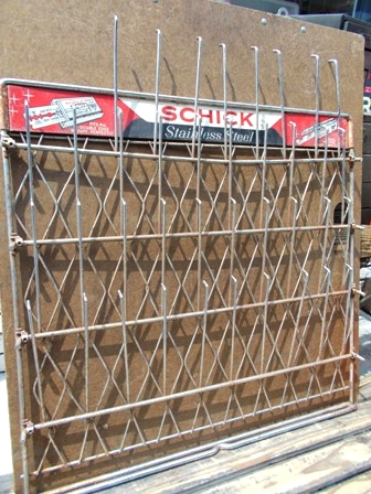 画像: dp-120510-01 SCHICK / Store Display Rack