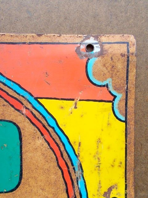 画像: dp-130701-08 7up × Peter Max / 60's-70's Metal sign