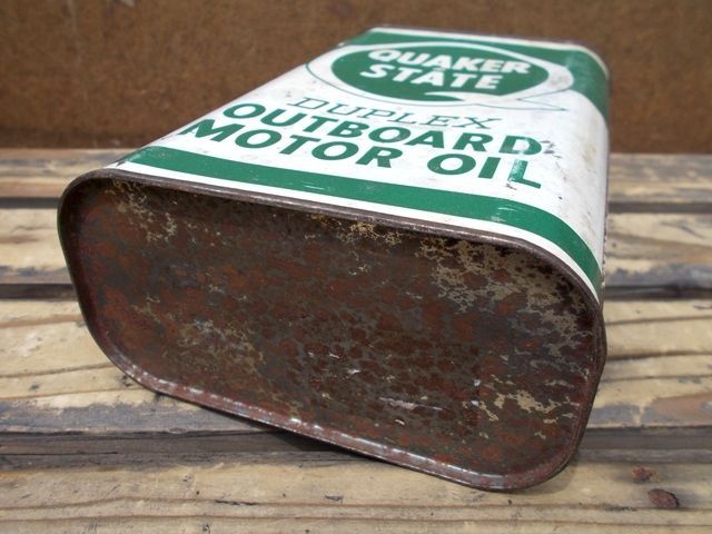 画像: dp-130701-06 Quaker State / 60's Motor Oil Can