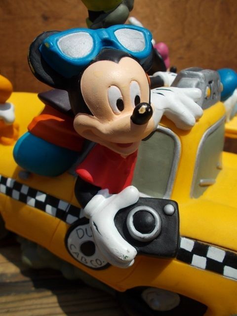 画像: ct-130813-05 Disney Characters / Walt Disney World Limited Taxi Bank