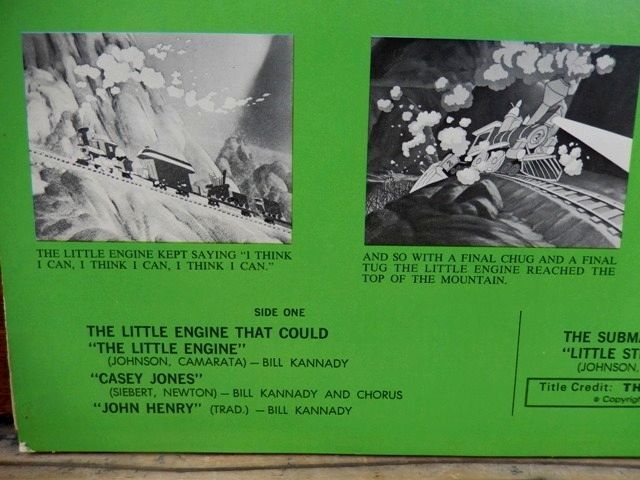 画像: ct-130903-25 The Little Engine That Could! / 60's Record