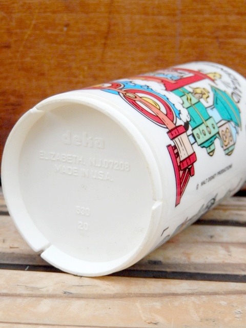 画像: ct-130205-67 Disneyland / DEKA 70's Plastic cup