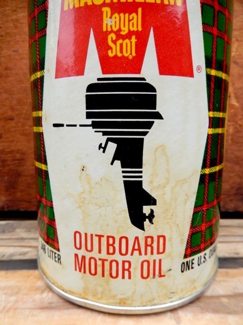 画像: dp-130908-03 Macmillan Royal Scot / Outboard Motor Oil Can