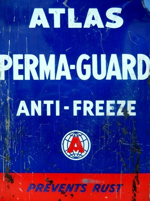 画像: dp-131101-05 ATLAS OIL / Vintage Perma-Guard Anti-Freeze Oil can