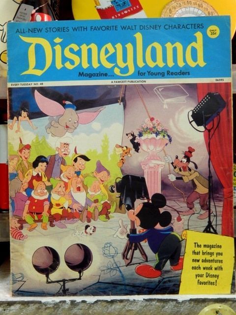 bk-140114-03 Disneyland Magazine / January 9, 1973 NO.48