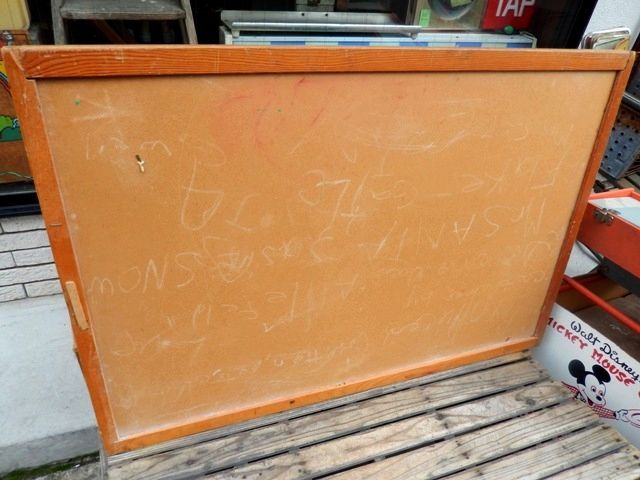 画像: ct-140201-01 Walt Disney's / 60's Blackboard