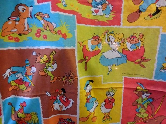 画像: ct-140401-04 Disney / 70's Flat Sheet (Twin)