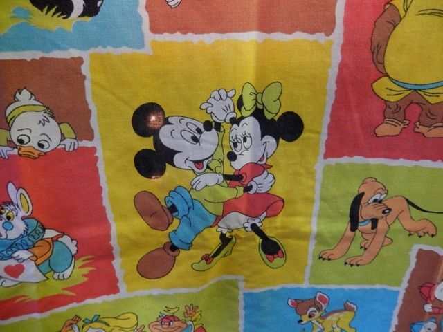 画像: ct-140401-04 Disney / 70's Flat Sheet (Twin)