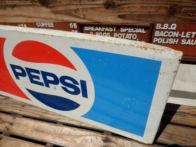 画像: dp-140509-01 Pepsi / 80's Metal sign