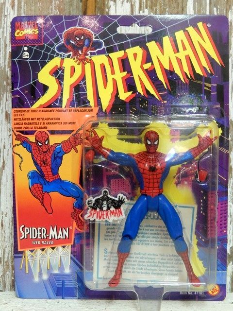 ct-140724-18 Spider-man / Toy Biz 90's Action figure 