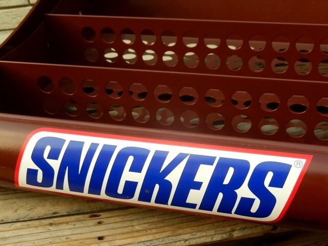 画像: dp-140909-01 Snickers / 90's Store Display Rack