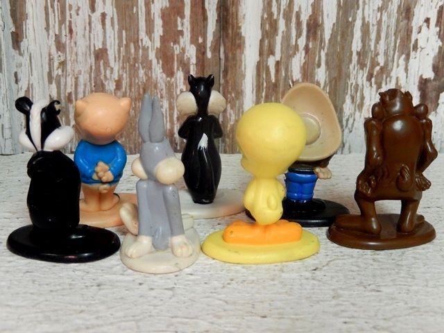 画像: ct-140916-78 Looney Tunes / Arby's 1987 PVC set of 7