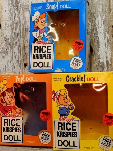 画像: ct-141014-53 Kellogg's / 1984 Pop! Snap! Crackle! Doll