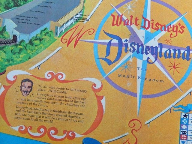 画像: ct-141021-07 Disneyland / 1968 Map