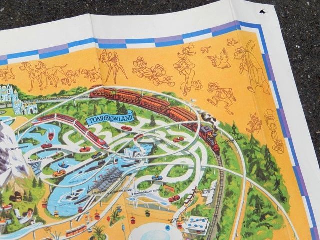 画像: ct-150310-15 Disneyland / 1972 Guide Map