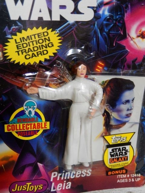 画像2: ct-150505-74 Princess Leia / Jus Toys 1993 Bendable Figure