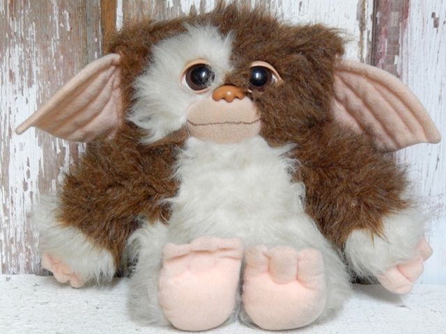 ct-150715-34 Gremlins / Applause 80's Gizmo Plush Doll