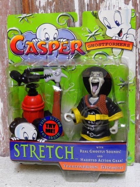 新商品！Casper(キャスパー)Ghostformers Figure 全4 Set(1997,trendmasters) キャスパー