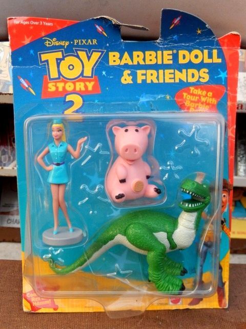 ct-151014-30 TOY STORY 2 / Mattel 90's Barbie Doll & Friends