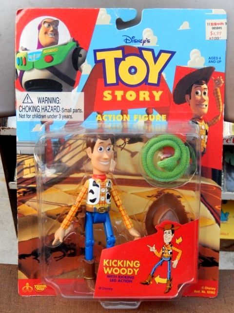 ct-151014-30 TOY STORY / Woody Think Way 90's Action Figure 