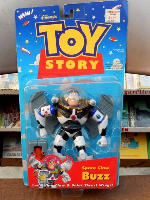 ct-151014-30 TOY STORY / Mattel 90's Space Claw Buzz