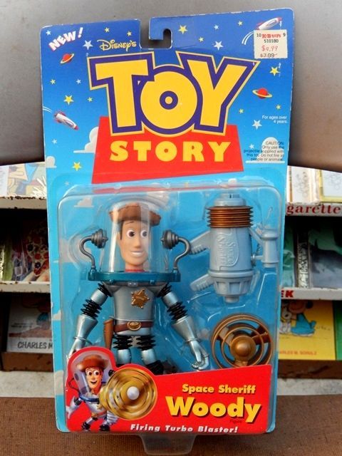 ct-151014-30 TOY STORY / Mattel 90's Space Sheriff Woody