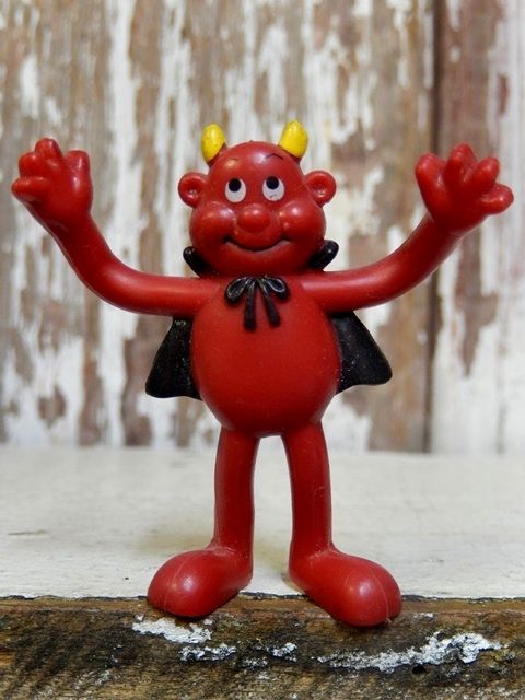 ct-160201-14 Red Devil / RUSS mini Bendable Figure