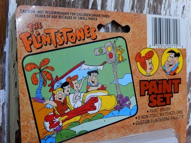 画像3: ct-120523-85 The Flintstones / 90's Paint Set