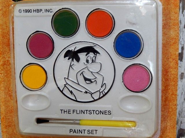 画像2: ct-120523-85 The Flintstones / 90's Paint Set