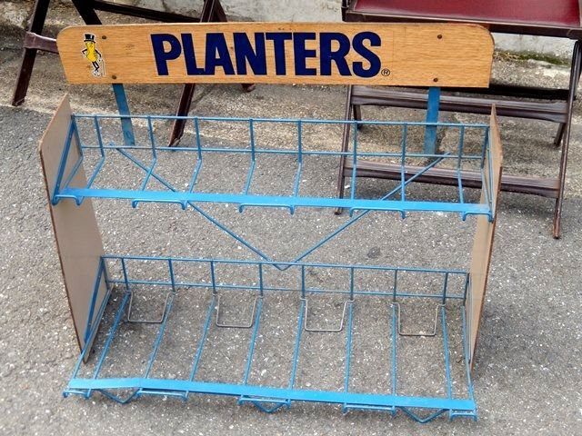 dp-160706-02 Planters / Mr.Peanut Store Display wire rack