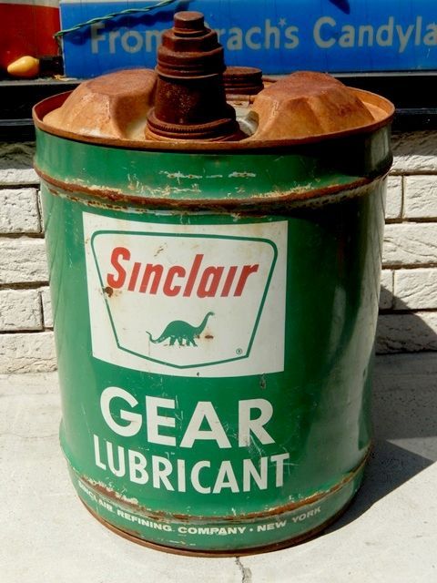 SinclairSinclair  アメリカンオイル缶
