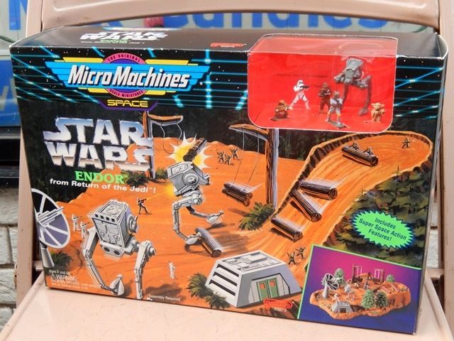 ct-160901-50 STAR WARS / Galoob 90's Micro Machines 