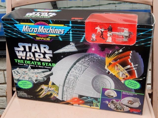 ct-160901-51 STAR WARS / Galoob 90's Micro Machines 