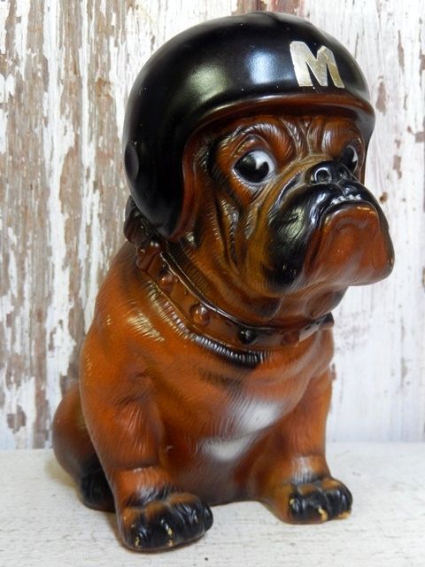 ct-161010-15 Mack Truck / 70's Bulldog Coin Bank