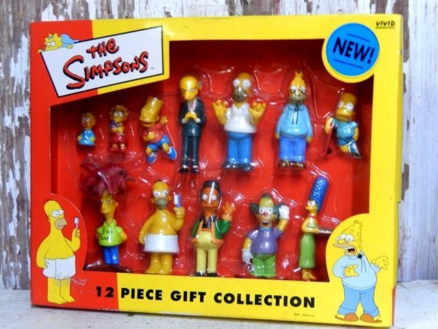 ct-161120-07 the Simpsons / 1999 12 Piece Gift Collection - Jack's