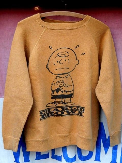 ct-171206-80 Snoopy / Charlie Brown Spruce 1960's Sweat - Jack's Mart