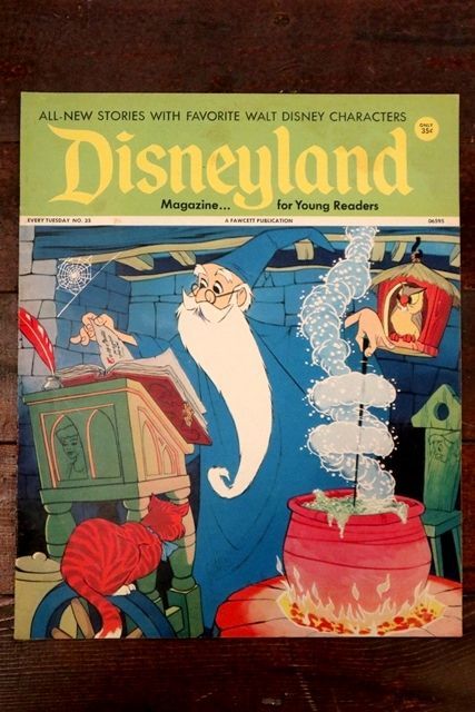 ct-170801-01 Disneyland Magazine / October 10,1972 NO.35